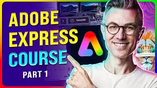 How to use Adobe Express 2025 | Adobe Express Course Part 1
