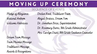 KMS Moving Up Ceremony (Updated 6.30.20)