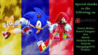 Sonic Heroes - Sonic Heroes (*Updated* Cover)