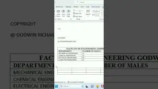 How to Merge Cells in Table in MS Word - Join Cells as One