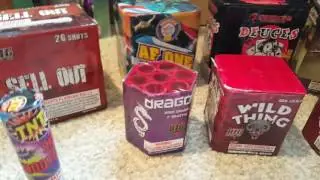 Firework Stash 2016 4th of July