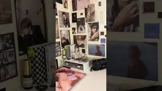 my k-pop room 