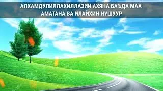 КҮН САЙЫН ТАҢДА УГУҢУЗ || эрте мененки дуба