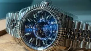 Rolex Sky-Dweller 2021 Jubilee  in Focus
