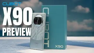 Cubot X90 PREVIEW: Unboxing and First Look!