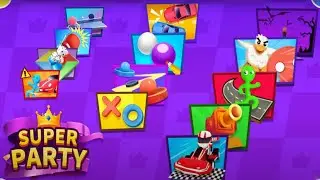 Super Party - 234 Players Gameplay Walkthrough MINIGAMES Android App 2023
