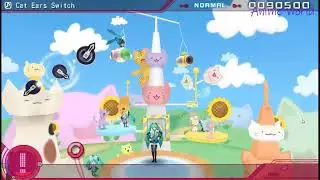 Cat ears switch (Gameplay Project Diva Extended)
