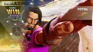 STREET FIGHTER V  RASHIDO OOOOH