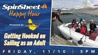 Getting Hooked on Sailing as an Adult