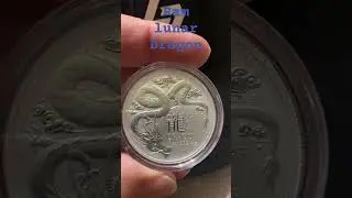 Royal Australian Mint Lunar Dragon v’s Perth mint Lunar Dragon