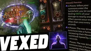 Vexed 6 Piece Curse Set - How Good Is It? | Diablo Immortal