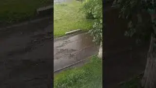 Обычное дело для сибири, 10 минут назад светило солнце, а теперь вот