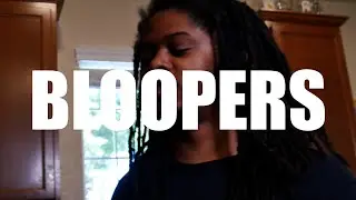 When It's Slow At Your Job [BLOOPERS]