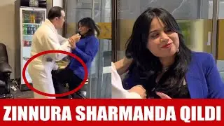 Zinnura senaridan chiqib ketib hammani oldida sharmanda qildi