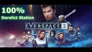 Everspace 2 - Ceto - Deep Fields - Derelict Station All Collectibles, Secrets and Puzzles