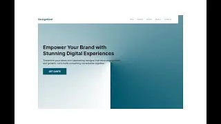 Creating a Stunning Hero Page in Figma | Design & Interaction Tutorial