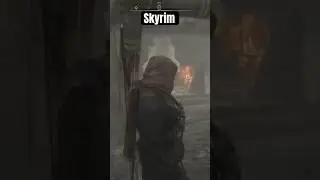 Pelea de MAGOS en SKYRIM 🧙🏻🪄#magia #fantasia #theelderscrolls #mods #gameplay