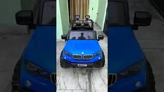 The Power Wheels Ride on BMW Car 🔥🔥 
