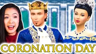WILLOW CREEK CORONATION DAY | The Sims 4: The Royal Family | S2 Part 10