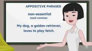 Appositive Phrases Grammar Lesson