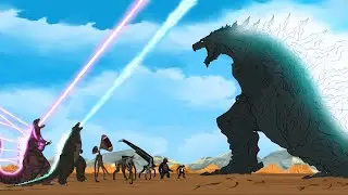 GODZILLA EARTH, SHIN GODZILLA, SIREN HEAD,  KONG, VENOM, MUTO / ANIMATION SKILL