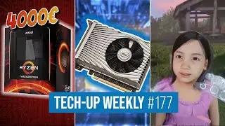 4000€ für 64-Kern-CPU | Intel-GPU: Neue Infos | VR: Mutter trifft tote Tochter - Tech-up Weekly 