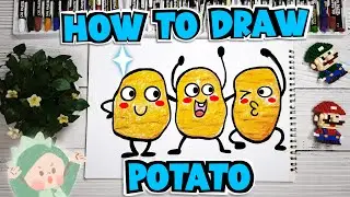 How To Draw Potato