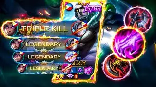AGGRESSIVE CORE YU ZHONG, BEST BUILD AND EMBLEM | TOP GLOBAL YU ZHONG | 2021