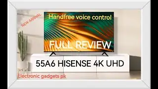 Hisense A6H Google TV 55