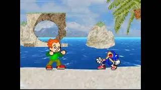 Mugen Pico (Newgrounds) Vs Sonic
