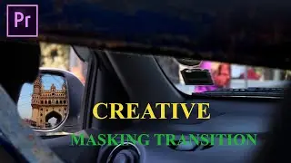 How to Create Masking Transition In Adobe Premiere Pro!! ||2020||
