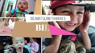 ULANG TAHUN BILLY KE 5