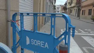 Renovació de la xarxa d’abastament d’aigua de Sant Pere de Ribes