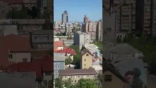 Донецк с высоты птичьего полёта 