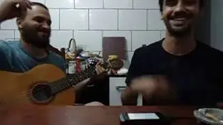 Nando&Lipe - Flight of Icarus (Iron acoustic cover)