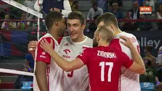 2023 CEV European Championship / Men / Quarter Final / Poland - Serbia  [12.09.2023, RU]