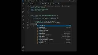Day-37 || How to Shuffle Arrays using collections in Java || #javacodinginterviewquestions  #java
