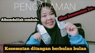 Obat kesemutan di tangan kanan dan kiri