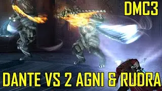 DMC3 - Dante vs 2 Agni & Rudra