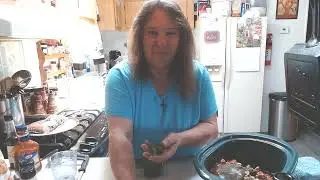 My BBQ Baked Beans Winner of Quilt Give Away