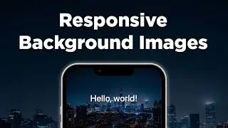 Responsive Background Images w/ Bootstrap 5 (in HTML/CSS)