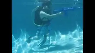 Call of Duty Ghosts underwater animation reference