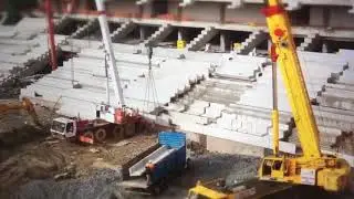 Строительство стадиона Бешикташа Vodafone