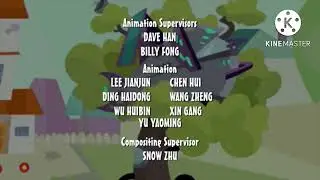Clang Invasion Giant Robots Credits