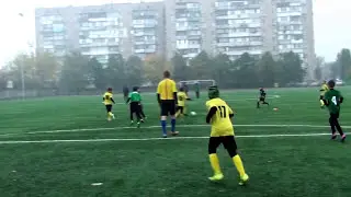 1 тайм ФК Атлет 2008 Киев (4-1) ФК Оболонь-Бровар (3) Киев 15.10.2017 (7+1)