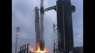 Watch liftoff live: SpaceX launch Falcon 9 crew dragon and 2 NASA astronauts into space
