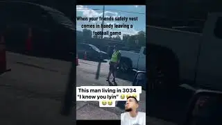 When your friends safety vest comes in clutch #foryou #tiktok #creatorsearchinsights ￼