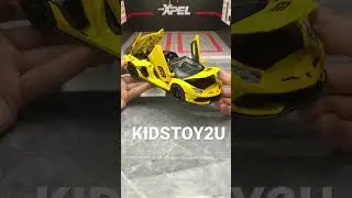 LAMBORGHINI SVJ63 Die-Cast Model Car