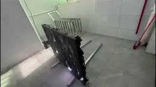 waterproof test before delivery