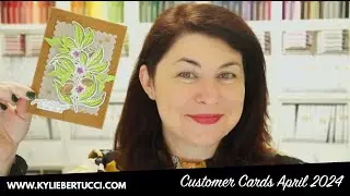 Kylie's Weekly Free Stampin' Up!® Craft Class